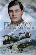 Book cover of Brief Glory - The Life of Arthur Rhys Davids by REVELL, Alex